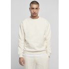 Men´s pullover  // Urban classics Crewneck Sweatshirt whitesand