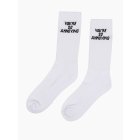 Men's socks U152 - white