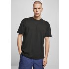 Men´s T-shirt short-sleeve // Urban classics Organic Cotton Curved Oversized Tee 2-Pack black+black