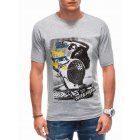 Men's t-shirt S1794 - grey