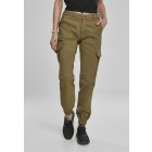 Trousers // Urban classics Ladies High Waist Cargo Pants summerolive