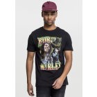 Men´s T-shirt short-sleeve // Mister Tee Bob Marley Roots Tee black