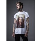 Men´s T-shirt short-sleeve // Mister Tee Bob Marley Smoke Tee white