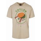 Men´s T-shirt short-sleeve // Cayler & Sons C&S Ping Pong Club Tee sand