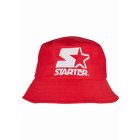 Hat // Starter Basic Bucket Hat cityred