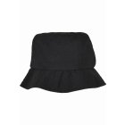 Hat // Flexfit  Water Repellent Bucket Hat black