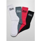 Socks // Mister Tee Love Hate Socks 4-Pack multicolor