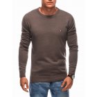 Men's sweater E233 - brown