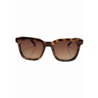 Urban Classics / Sunglasses Naples amber/brown