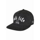 Baseball cap // Cayler & Sons Metal Life Cap black/white