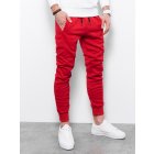 Men's sweatpants P867 - red