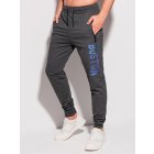 Men's sweatpants P1281 - dark grey