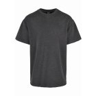 Men´s T-shirt short-sleeve // Urban Classics Herringbone Terry Tee charcoal