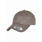 Baseball cap // Flexfit Low Profile Organic Cotton Cap pale grey