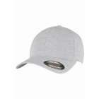 Baseball cap // Flexfit FLEXFIT HEATHERLIGHT CAP melange silver