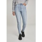 Jeans // Urban classics Ladies High Waist Skinny Jeans authentic blue wash