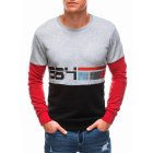 Men's sweatshirt B1446 - red