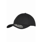 Baseball cap // Flexfit Recycled Poly Jersey black