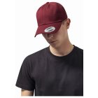 Baseball cap // Flexfit Low Profile Cotton Twill maroon