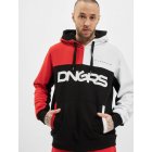Dangerous DNGRS / Hoodie Panto in black