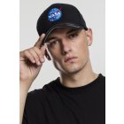 Baseball cap // Mister Tee NASA Flexfit Cap black