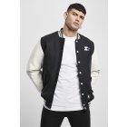 Men´s jacket // Starter College Jacket black/white