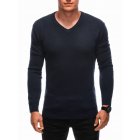 Men's sweater E225 - navy