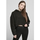 UC Ladies / Ladies Oversized Hoody Sweater black