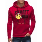 Men's hoodie B1515 - red