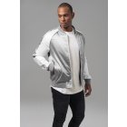 Men´s jacket // Urban Classics Souvenir Jacket silver/offwhite