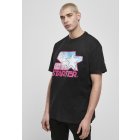Men´s T-shirt short-sleeve // Starter Multicolored Logo Tee blk/pink