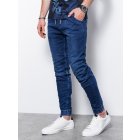 Men's jeans joggers P907 - blue