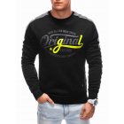 Men's sweatshirt B1621 - black