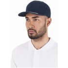 Baseball cap // Flexfit Brushed Cotton Twill Mid-Profile navy