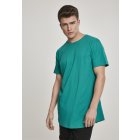 Men´s T-shirt short-sleeve // Urban Classics Shaped Long Tee fresh green