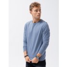 Men's printed sweatshirt B1160 - blue