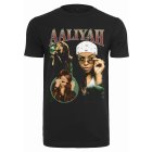 Men´s T-shirt short-sleeve // Mister tee Aaliyah Retro Tee black
