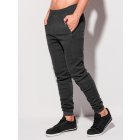 Men's sweatpants P1287 - dark grey