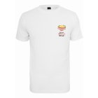 Women´s T-shirt short-sleeve // Merchcode Ladies Spread Hummus Tee white