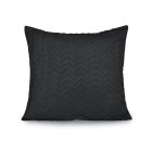 Decorative pillowcase Moxie 45x45 A453 - black