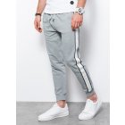 Men's sweatpants P951 - grey melange