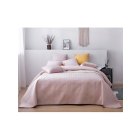 Quilted bedspread Moxie A544 - powdery
