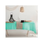 Stain-resistant tablecloth Viva A560 - mint