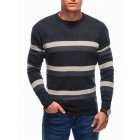 Men's sweater E221 - dark grey