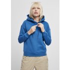 Women´s hoodie  // Urban classics  Ladies Hoody sporty blue