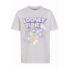 Kid`s t-shirt // Mister tee Kids Looney Tunes Rainbow Friends Tee white