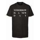Kid`s t-shirt // Mister Tee Kids New Day Tee black