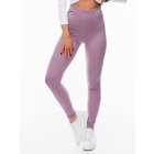 Women's leggings PLR071 - lavender