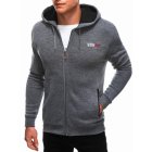 Men's hoodie B1519 - grey