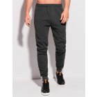 Men's sweatpants P1282 - dark grey